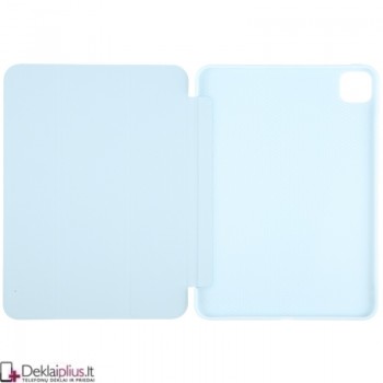 Smart soft dirbtinės odos dėklas - šviesiai mėlynos spalvos (Apple Ipad Air 13 (2024-2025-2026)-Ipad Pro 12.9 (2018-2020-2021-2022) Smart soft dirbtinės odos dėklas - šviesiai mėlynos spalvos (Apple Ipad Air 13 (2024-2025-2026)-Ipad Pro 12.9 (2018-2020-2021-2022)